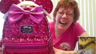 Loungefly reveal Hot Pink minnie backpack