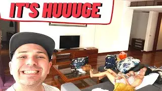 Это ОГРОМНЫЙ номер в отеле | Koulen Hotel Siem Reap