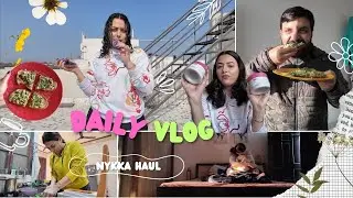 Daily VLOG || Nykka Haul, Deep cleaning, Decluttering makeup and much more ✨ #jayajeengar 