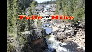 Hiking and Exploring Silver Falls Dog River Thunder Bay Ontario