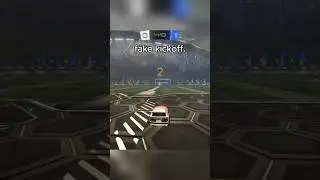 One Fake Kickoff &rarr; One Perfect Team Goal 🔥 #rl #rocketleague #rocketleagueclips