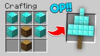 Minecraft But There are CUSTOM TREES...