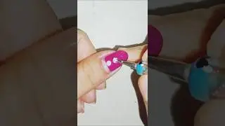 Easy dotticure Nail Art #dotticurenailart #dotticure #nailart #nails