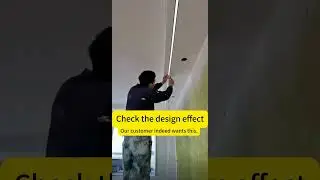 LED Tape Linear Lighting with Recessed Aluminum Profile - Superlightingled