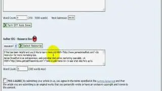 How To Submit Articles to EzineArticles ezinearticles com
