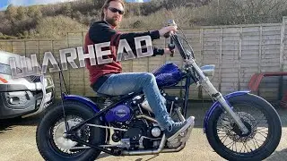 H-D Ironhead build! The Warhead full reveal.