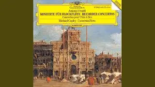 Vivaldi: Concerto for Recorder, Strings and Harpsichord in F RV 442: 1. Allegro non molto