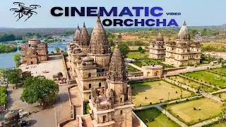 Orchha City in 4K | Breathtaking Drone Cinematic Shots of the Hidden Kingdom