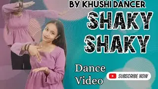 Shaky | Dance Cover | Sanju Rathod | Isha Malviya | G-Spark | New Marathi Song 2025 | Khushi Dancer 