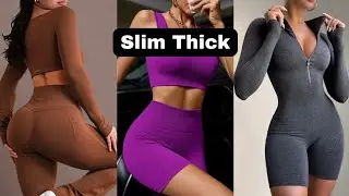 16 Slim Thick Outfit Ideas | Elevate Your Style | Slim Thick Body Type ✨️