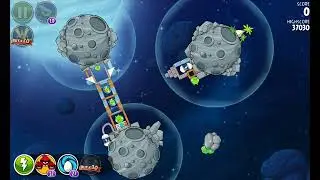 Angry Birds Space Speedrun, Beak Impact 2 (Normal)