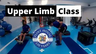 Upper Limb Class - Mat and step | Two options