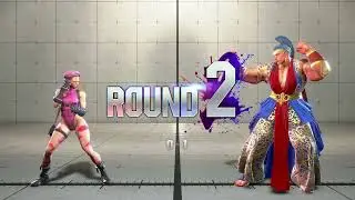 Street Fighter 6 Ranked Marisa vs Cammy