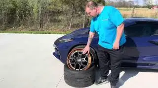 New Forgeline Drag Pack for Beefcake Racings C8
