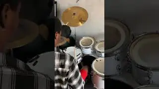 Hot drum groove🥁🥁🥁. #drums #percussion  #africanrhythms