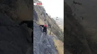 Siddhagad fort trek | Not for beginners | Murbad | nearest fort from Thane  #shorts #hiking #fort