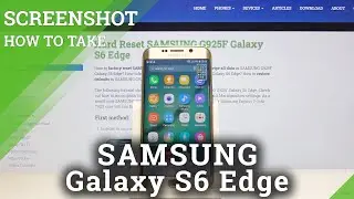 How to Take Screenshots on Samsung Galaxy S6 Edge &ndash;  Save Screen