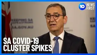 South Australia Records 12 New COVID Cases | 10 News First