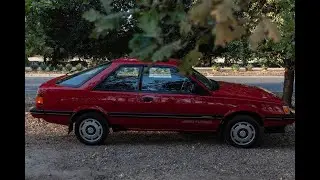 Subaru RX 1.8 TURBO 4WD 1989' ¿Es este el primer Subaru de performance?
