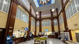 POV: Walking into a Post Office in Spain