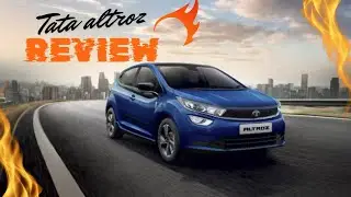 Tata Altroz Detailed Review | Mileage, Safety Experience |#rockingtamizha_rtf #tataaltroz 