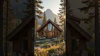 Off-Grid But Make It Stylish! 😮 | Inside a Modern Rustic Forest Home