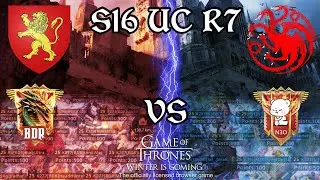 GoTWiC: N3O vs BDR, Ultimate Conquest S16 Round 7
