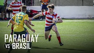 #SARM20 - 2022 | Paraguay vs Brasil