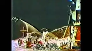 Apollo 15 Moonwalk (TV Simulation)