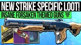 Destiny 2 | NEW STRIKE SPECIFIC LOOT! How to Get Baron Weapons, All Random Rolls & Secret (Forsaken)