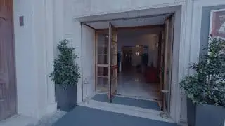 A fast walk from Piazza Montecitorio to inside Capranichetta Hall