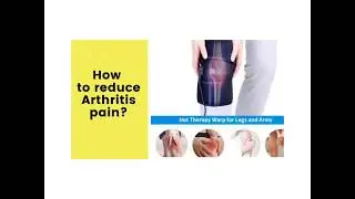 How to reduce Arthritis pain? Infrared heating therapy pain reliever kneepad