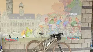 Mons Chimay Mons Parcours 90km Gravel 01 Mai 2024