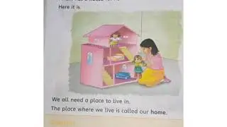 Penguin International School, Class 1, Social Studies, Lesson 5: Houses.