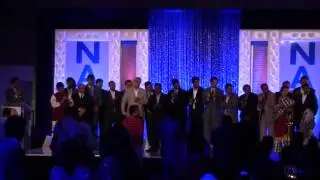 NATS team at 4th Convention Banquet in Los Angeles, CA on July 2nd 2015