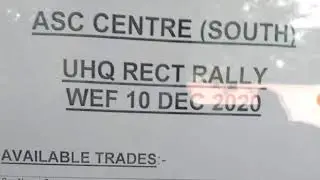 ASC CENTER SOUTH RELETION SPORT BHARTI 2020 2021