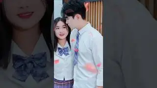 college love story #viralvideo #cutecuple #koreanmixhindisongslovestory