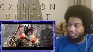 Crimson Desert: (Reed Devil, Staglord, Queen Stoneback Crab) Boss Battles #reaction