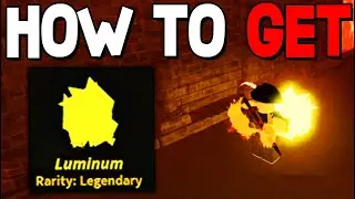 How To GET LUMINUM *BEST METHOD* in PROSPECTING! ROBLOX