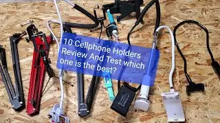10 Cellphones Multifunctional mount Holders Review & Test, Which One Is Better? Let's Find Out