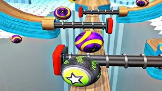 Going Balls SpeedRun Gameplay New Update Level (11017-11033)
