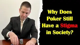 Only the Stigma is Unhealthy | PTO Poker