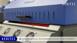 Watch #KEDITEC 60 DTF printer bring designs to life