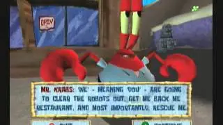 Spongebob Squarepants: Battle For Bikini Bottom - Part 18 - Industrial Park