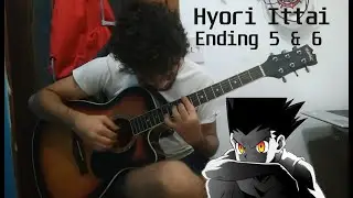 Hunter x Hunter Ending 5 & 6 on Fingerstyle  