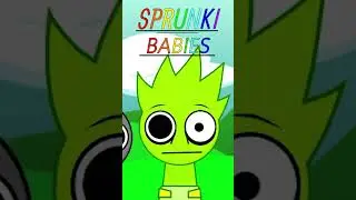 Different Sprunki Versions: OWAKCX aka Lime #sprunki #incredibox #shorts #short #gamingshorts