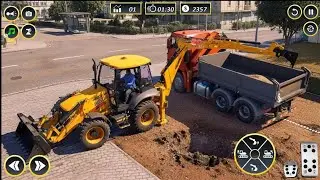 JCB Operator Training 🚜 | Realistic Construction Simulator Gameplay