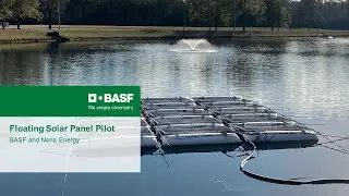 U.S. Floating Solar Panel Pilot Project of Noria Energy and BASF