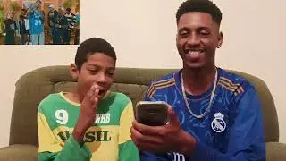 React Banco Do Carona Don Juan, Marks, Jo&atilde;ozinho VT, Kako, Robs, Gabb e Vine 7