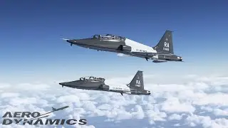 T-38 - Aero Dynamics | Tutorial - 04 | Basic Landing